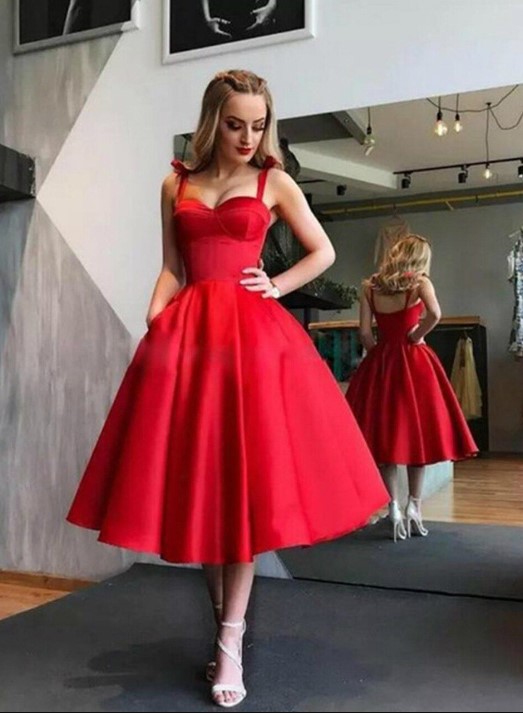 Homecoming Dresses: Making Memories in Red and Green